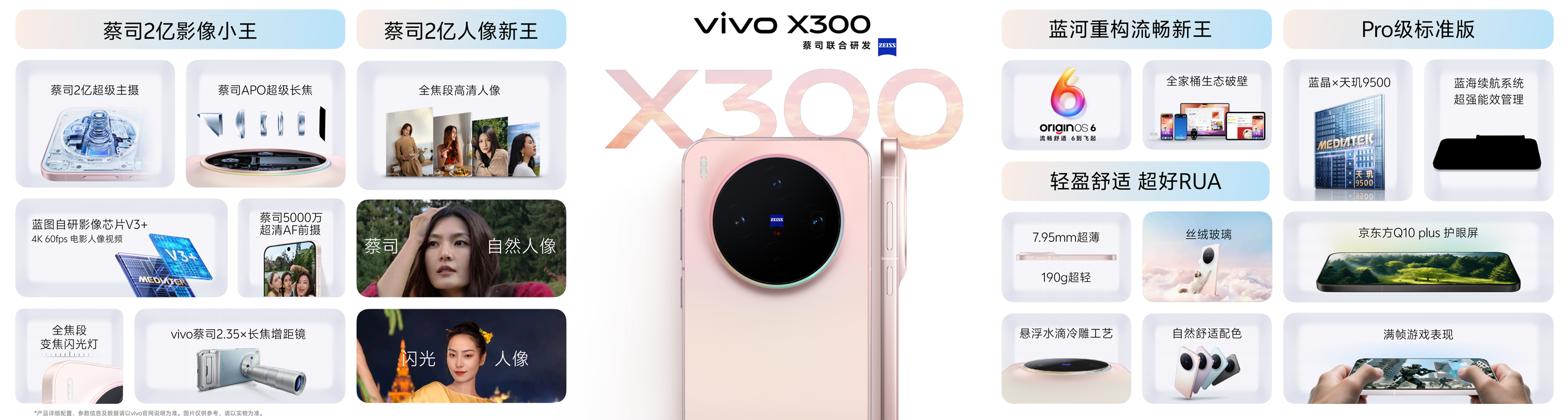 重构移动影像体验，vivo X300系列发布，售价4399元起