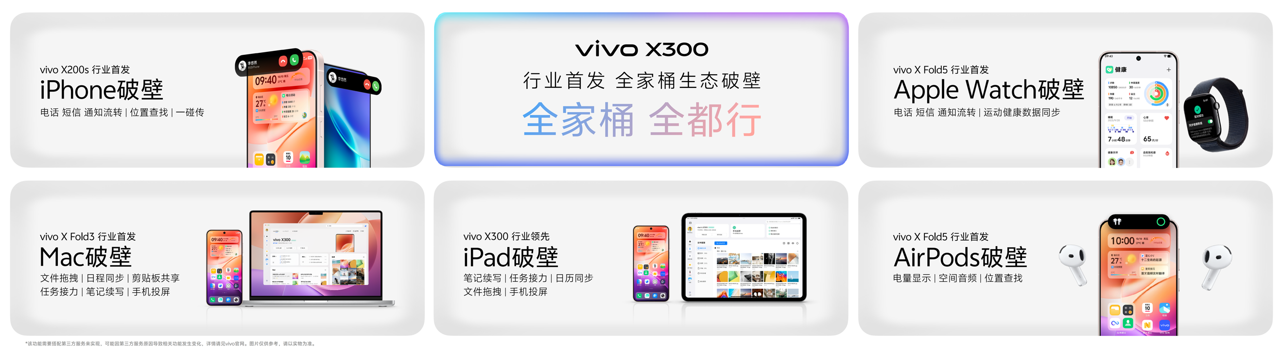 重构移动影像体验，vivo X300系列发布，售价4399元起
