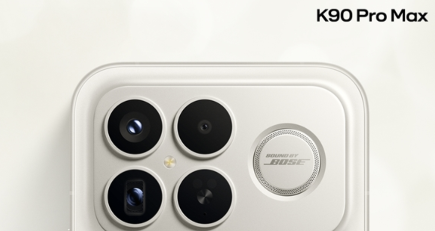 REDMI K90 Pro Max全方位外观公布，BOSE认证