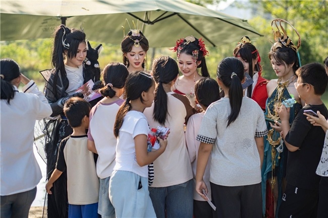 文旅的终极形态？《倩女幽魂》线下活动落地中越边境，打造玩家文化圣地