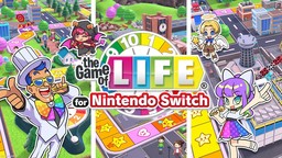 《the Game of LIFE for Nintendo Switch》于12月18日正式发售