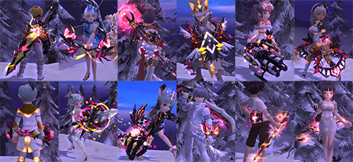 《龙之谷》新职业「魔术师」华丽登场！新服福利不停歇