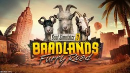 《模拟山羊3》DLC「Baadlands: Furry Road」11月19日发售