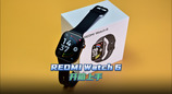 REDMI Watch 6开箱上手