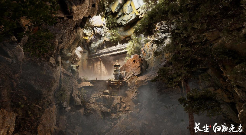 国产动作冒险游戏《长生:白夜无名》首曝实机演示,战斗系统流畅爽快