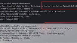 里昂或将在《生化危机：安魂曲》中登场