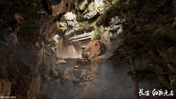 国产动作冒险游戏《长生：白夜无名》首曝实机演示