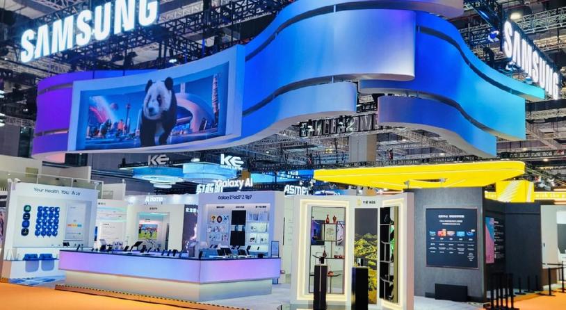 进博会三星八度赴约 消费电子引领AI时代新体验