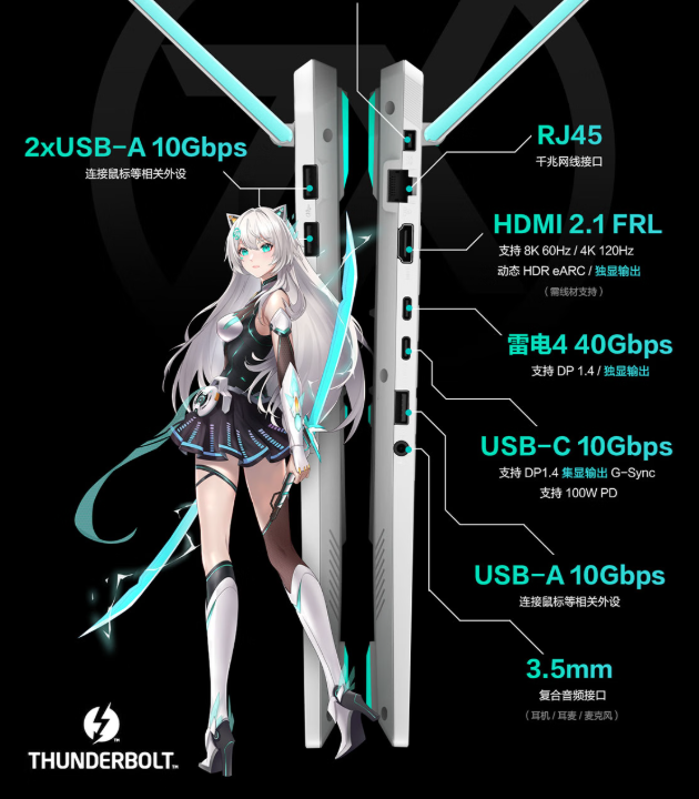 RTX 5070高能加持 华硕天选6 Pro助力游戏决胜时刻