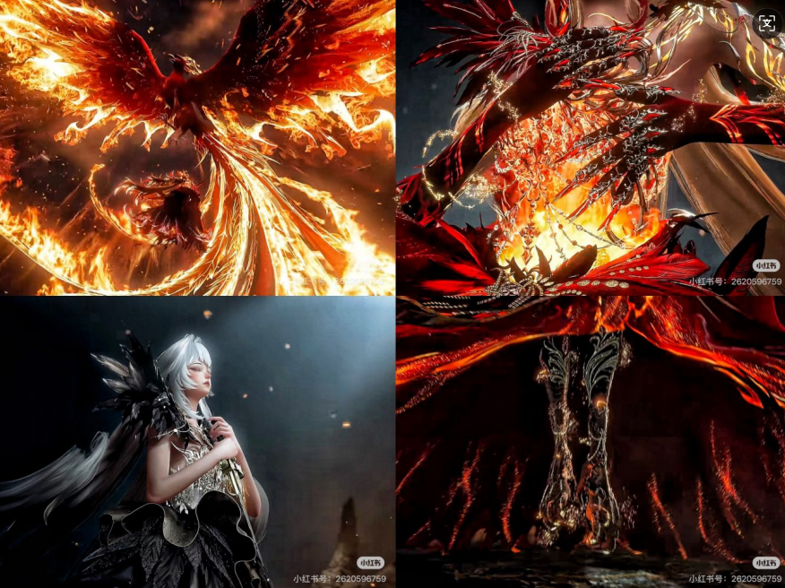 特效分两种：以闪和其他！百万级特效不死鸟六星神装炸场上线