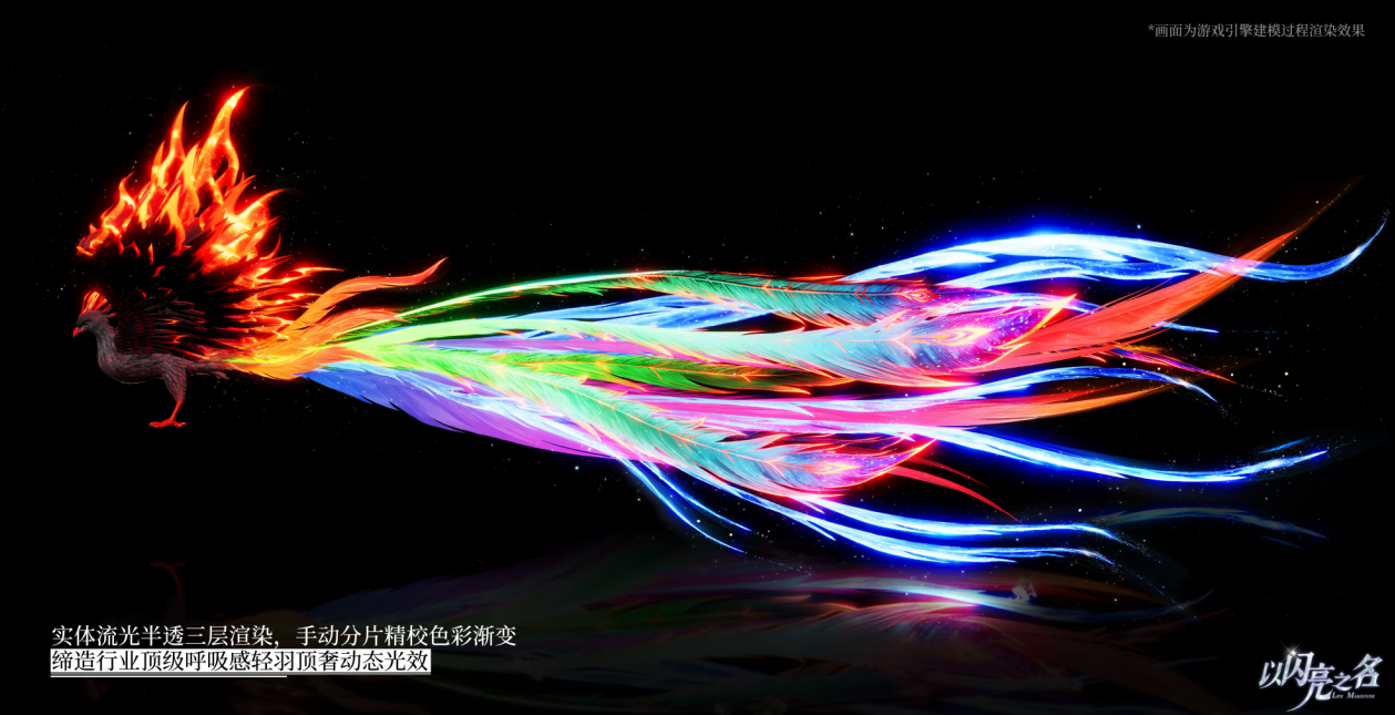 特效分两种：以闪和其他！百万级特效不死鸟六星神装炸场上线