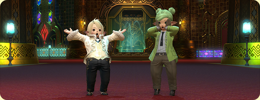 欢庆时刻！《最终幻想14》金碟嘉年华开启！