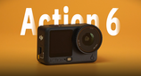 大疆Action 6 运动相机也玩可变光圈？