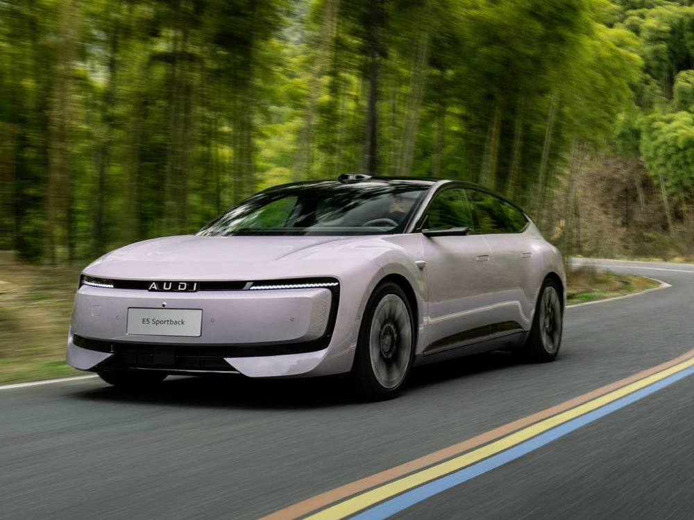 上汽奥迪将于广州车展推出 E5 Sportback 特别版