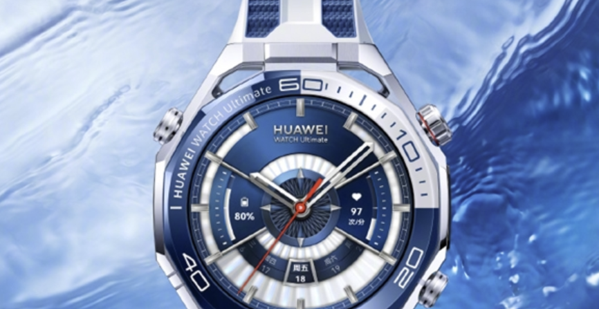 华为WATCH Ultimate 2非凡探索版：首发海豚声呐通信