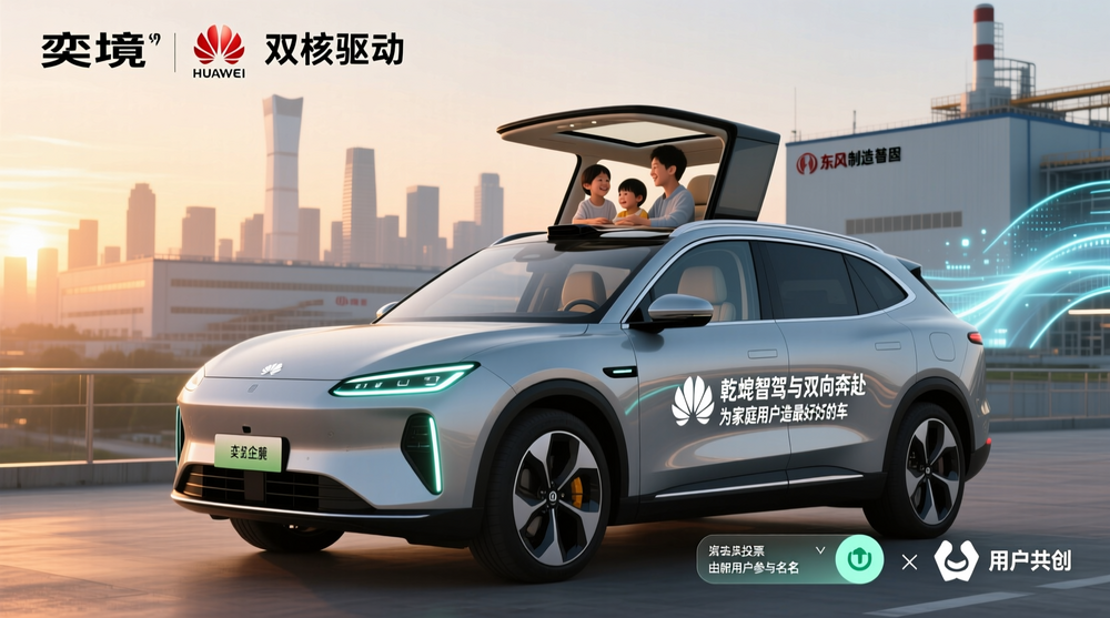 含华量拉满！全新品牌”奕境”正式发布，重构智慧新能源市场格局