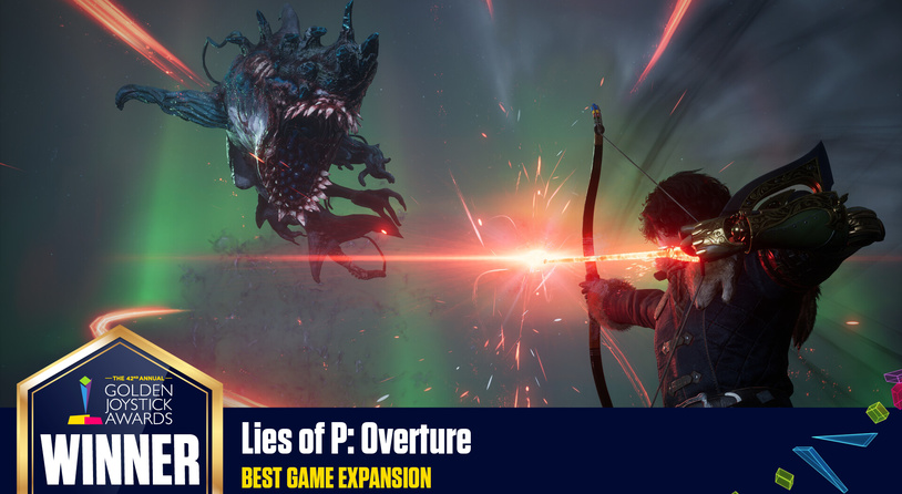 ​NEOWIZ《匹诺曹的谎言：序曲》荣获2025金摇杆奖最佳游戏扩展包！