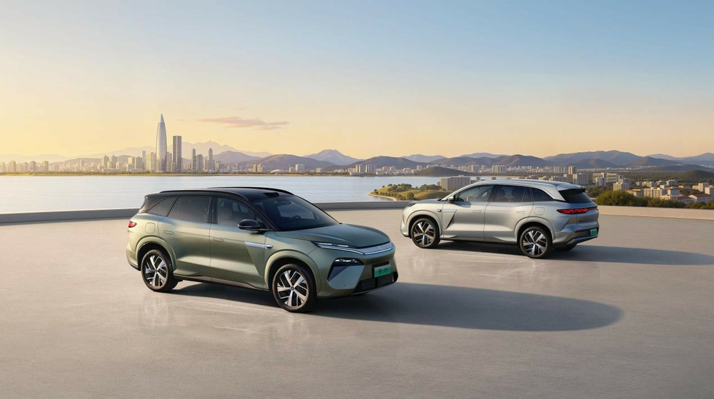 OTA进阶及新车色发布，比亚迪唐L置换补贴后售价21.48万元起