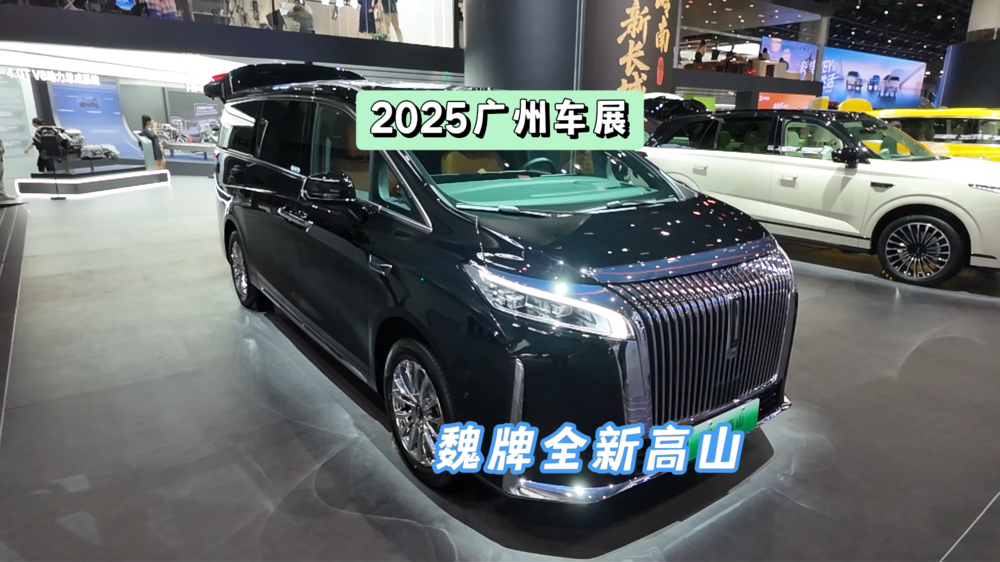 DoNews汽车直击2025广州车展——魏牌全新高山