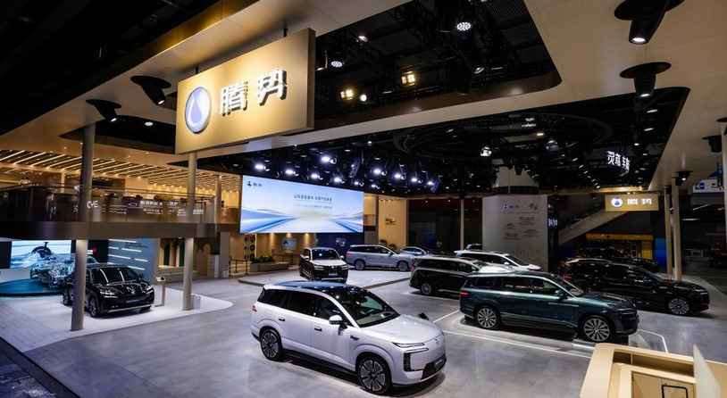 腾势N8L、腾势D9领衔 腾势汽车全明星阵容亮相广州车展