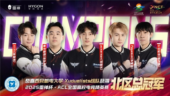 “夏都西宁”热血见证ACL高校赛北区冠军，国产“芯”势力闪耀高原