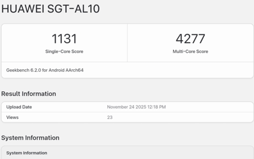 麒麟9030参数曝光：采用9核心设计