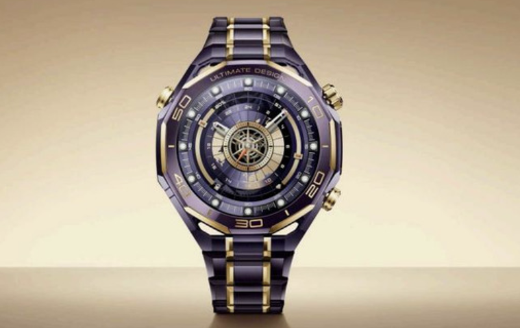 新款华为非凡大师手表发布，紫金低调奢华配色，定义智能座舱联动新范式