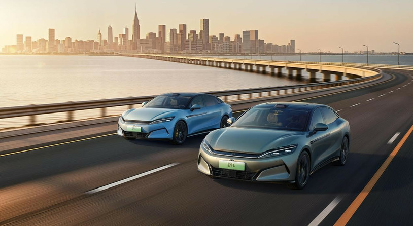 比亚迪汉L携新车色与智能OTA登场，补贴后售价19.48万～26.48万元