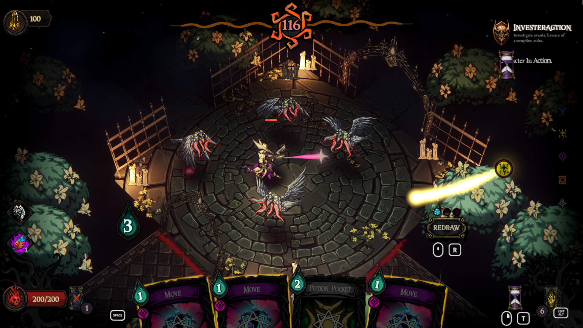 黑暗奇幻策略卡牌游戏《黄金星漩》试玩Demo发布