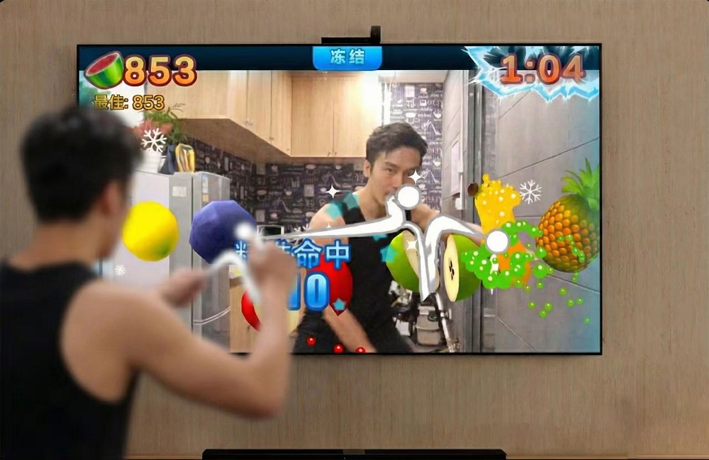 天天跳绳App首次上大屏，携手鸿蒙5及华为MateTV，让运动在客厅轻松上线