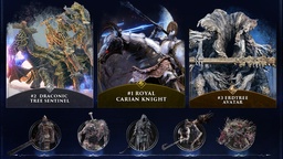 万代南梦宫公开《艾尔登法环 黑夜君临》游戏数据统计