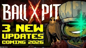《BALL x PIT 球比伦战记》2026年将推出三项免费内容更新