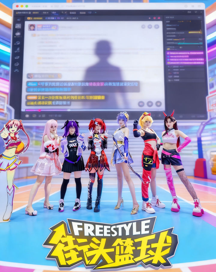 《街头篮球》20周年庆12.8直播福利暴击！超特变更卡全家福带回家