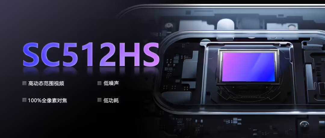 思特威推出 5000 万像素 0.64μm 手机 CMOS 传感器 SC512HS