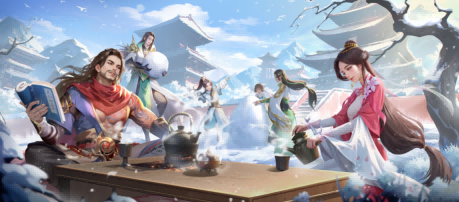 内含福利丨首届天龙AI雪景创作大赛火热开启！以创意论英雄！