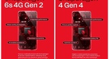 高通骁龙4 Gen4/骁龙6s 4G Gen2发布