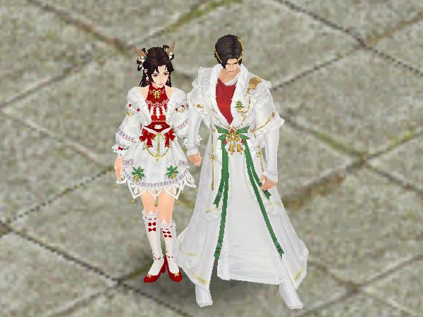 三节连禧 暖冬贺岁——《剑网2》游戏岁末庆典活动概览