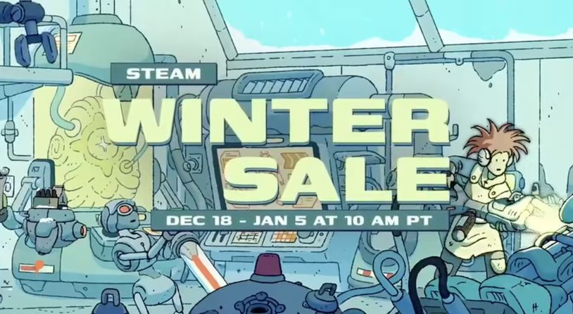 2025 年 Steam 冬季特卖游戏促销活动明天开启