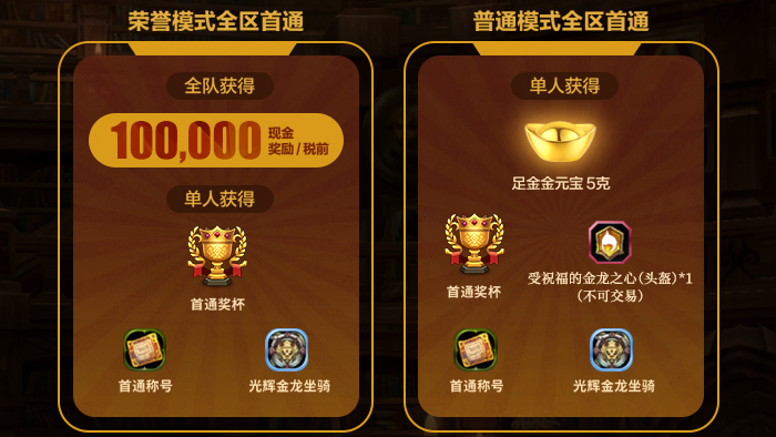 ​《龙之谷》重磅版本“杰兰特：光暗歧途”今日开启！10万悬赏金龙首通