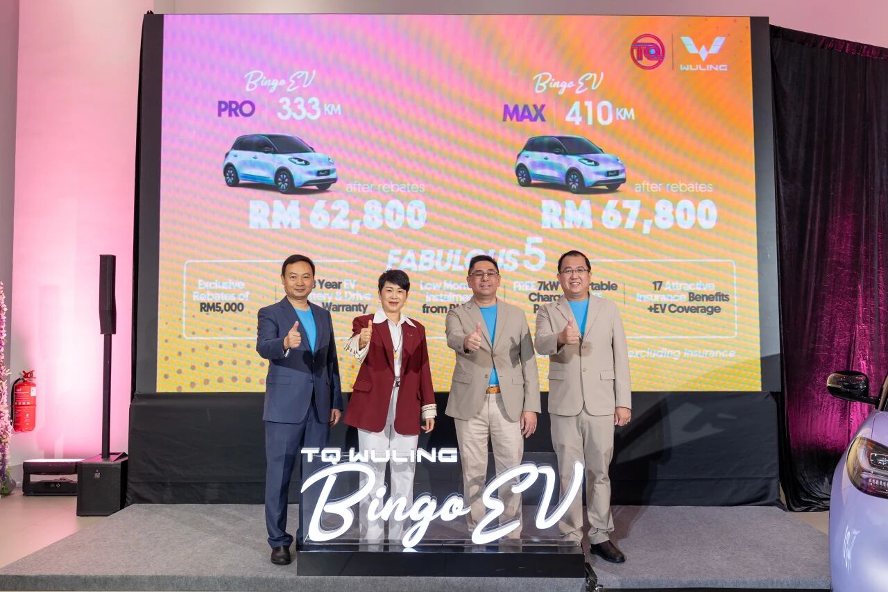 缤果正式登陆马来西亚，开启东盟新能源市场新篇章