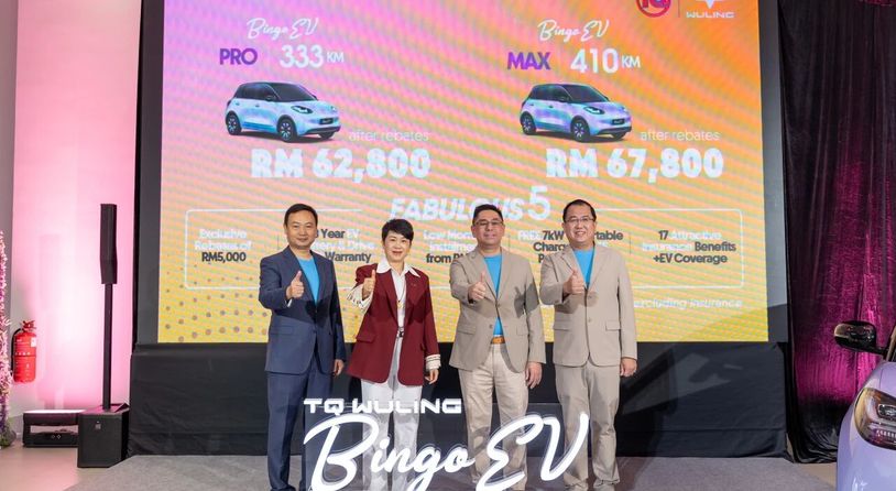 缤果正式登陆马来西亚，开启东盟新能源市场新篇章