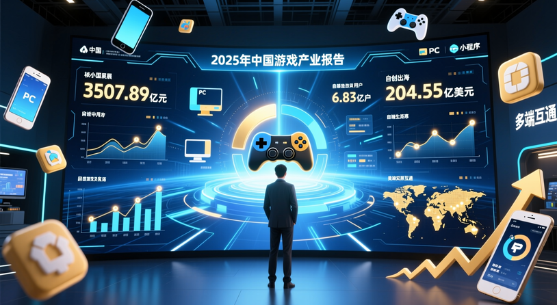 《2025 年中国游戏产业报告》发布：移动游戏收入占比 73.29%