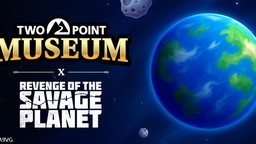 《双点博物馆》发布《狂野星球的复仇》联动免费更新