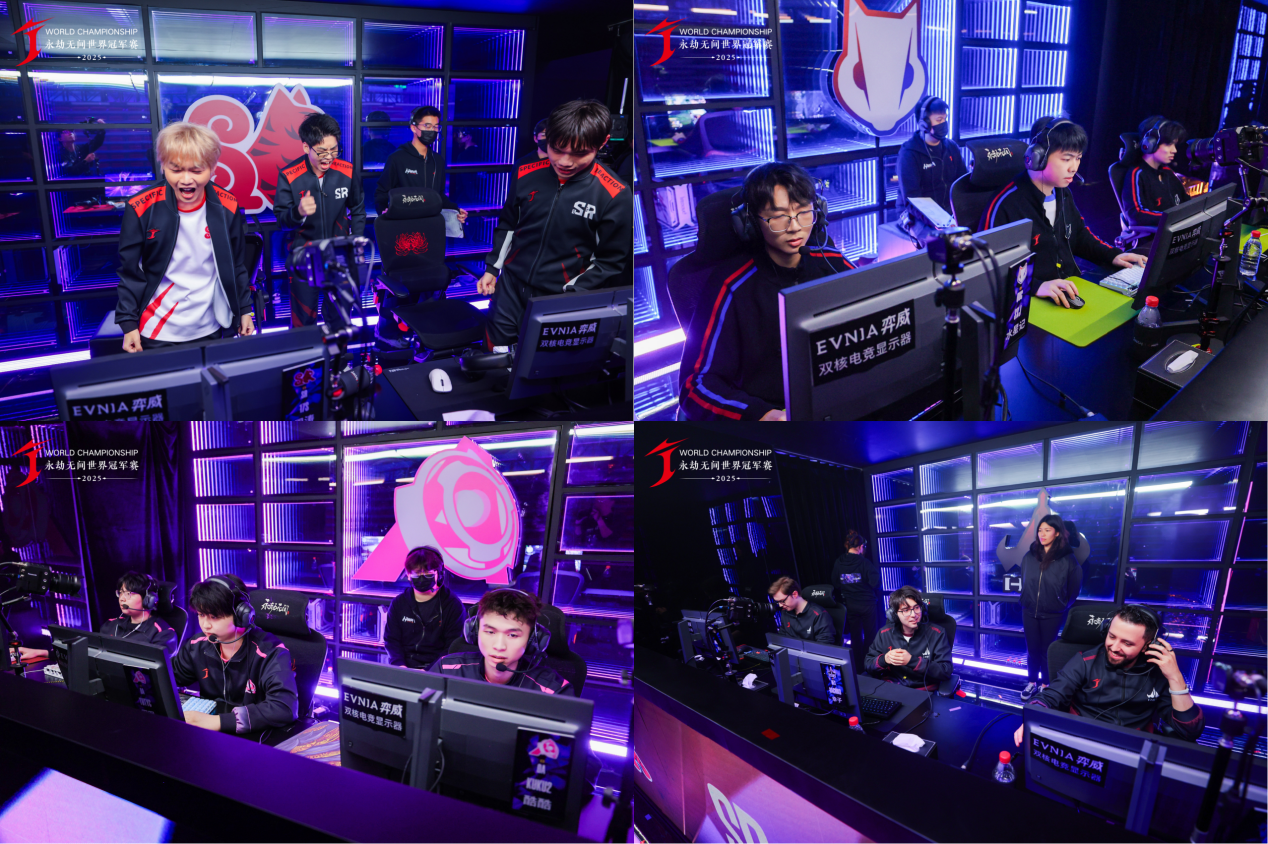 纵横无拘，各有各的Young —— EVNIA弈威助力2025《永劫无间》世界冠军赛圆满收官！