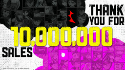 《弹丸论破》系列全球累计出货量突破1000万份