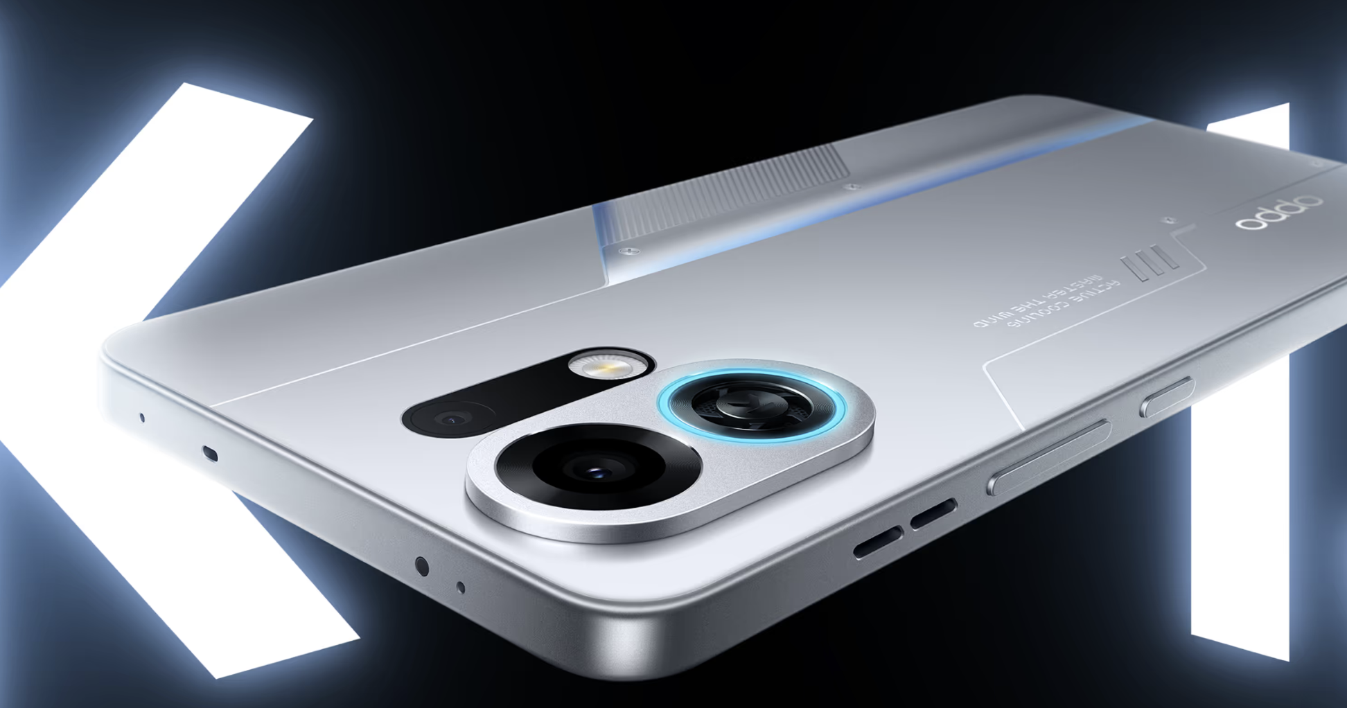 OPPO K系列转战主动散热赛道，主打性能，将搭载天玑9500s