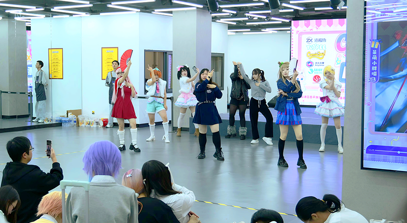 ComicJoy EX次元庆典×百联ZX造趣场圆满落幕​