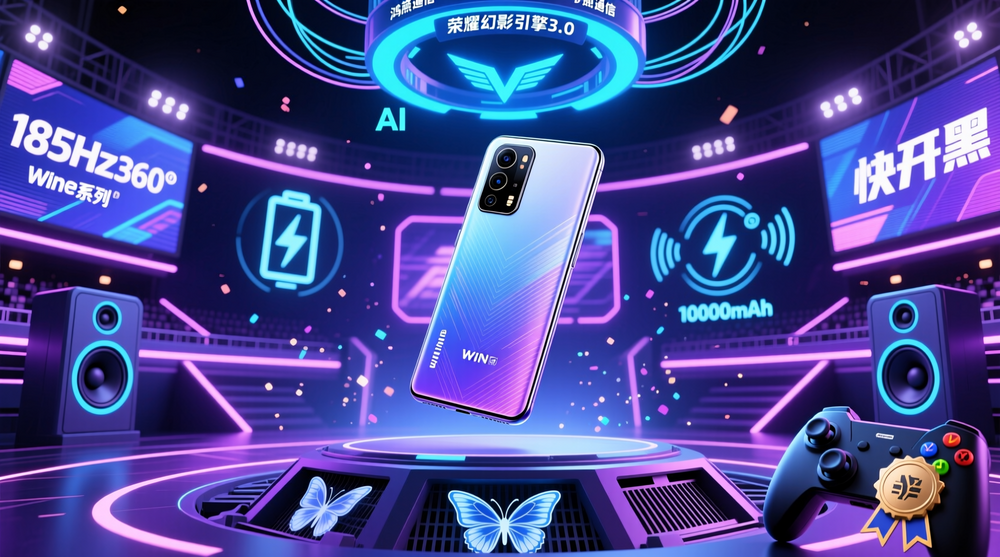 性能、续航、散热全面夯到顶！电竞旗舰荣耀WIN系列正式发布