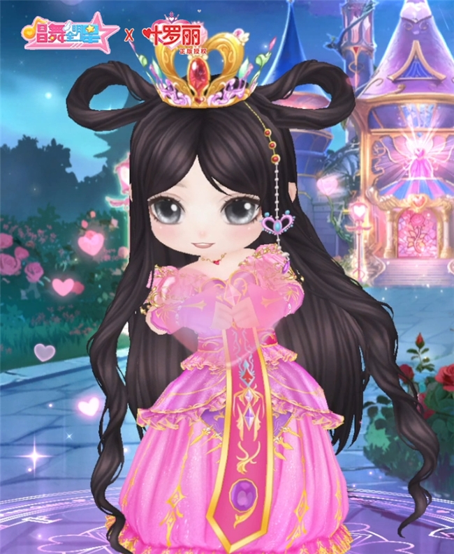 《唱舞全明星》x叶罗丽第三弹：金王子心之所向是谁？