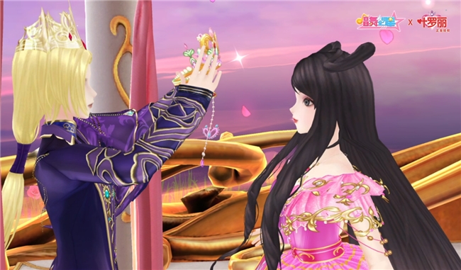 《唱舞全明星》x叶罗丽第三弹：金王子心之所向是谁？